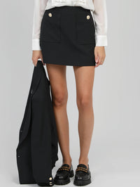 Skirt Black Gilma