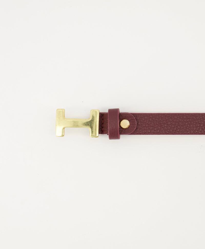 Ceintuur Hera Bordeaux