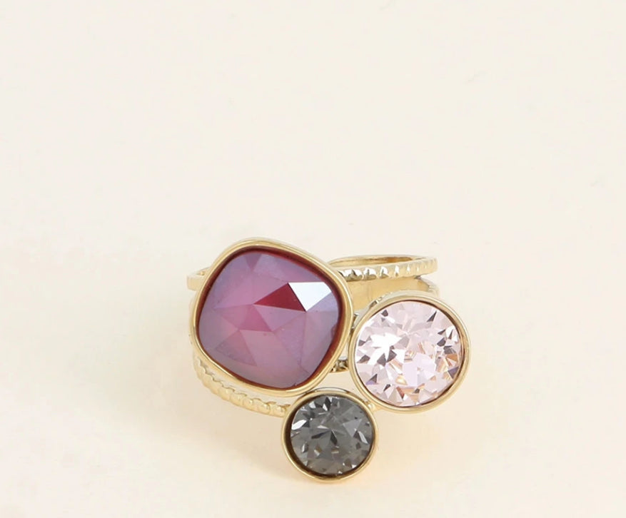 Ring Aubergine