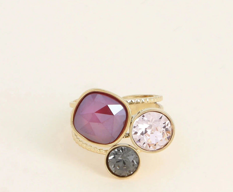Ring Aubergine