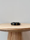 Armband Zwart Marble