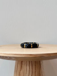 Armband Zwart Marble