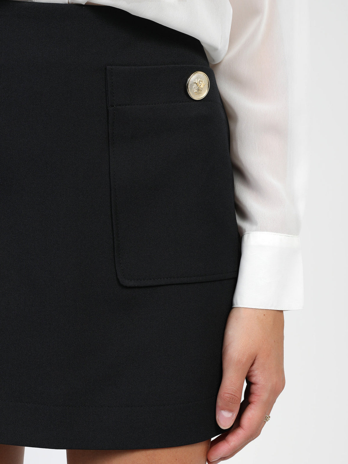 Skirt Black Gilma