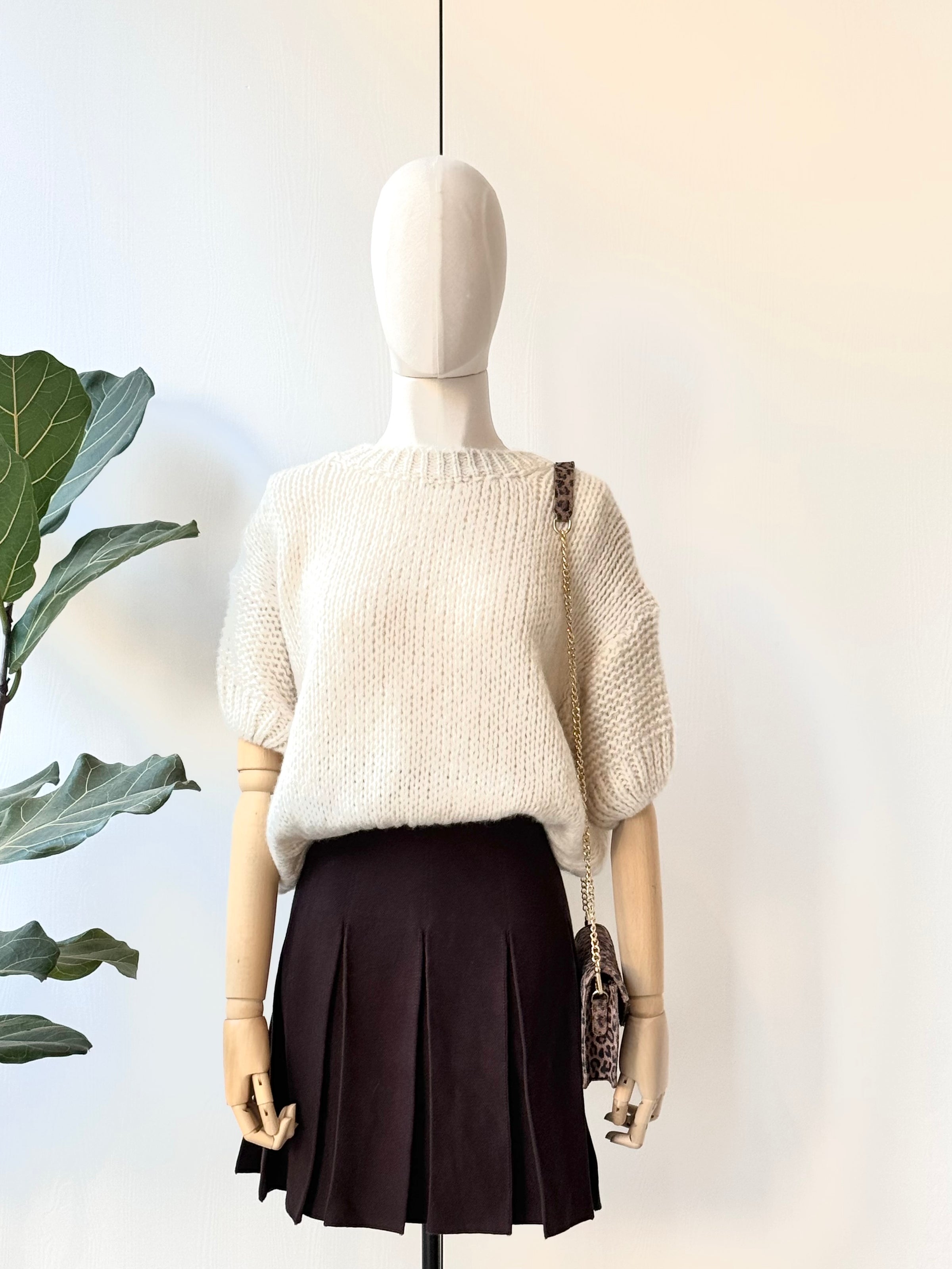 Skirt pleated Bruin