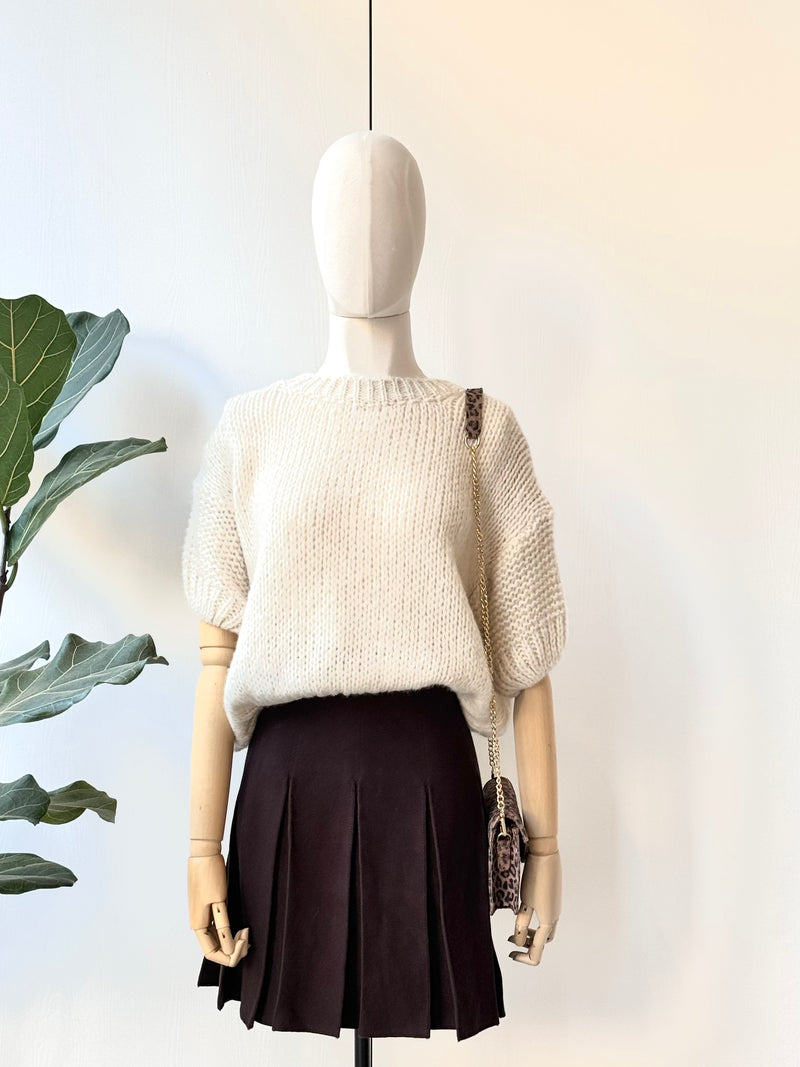 Skirt pleated Bruin