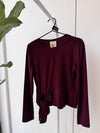 Top Burgundy Strik