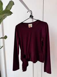 Top Burgundy Strik