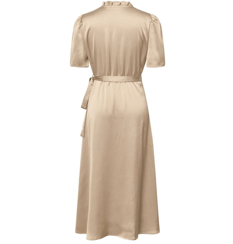 Peony Dress Zand