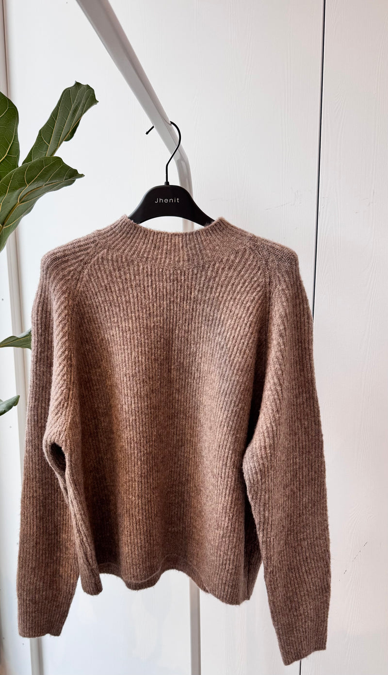 Sweater Lily Taupe