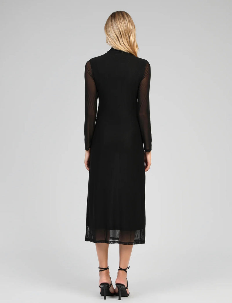 Dress Ebasille Black