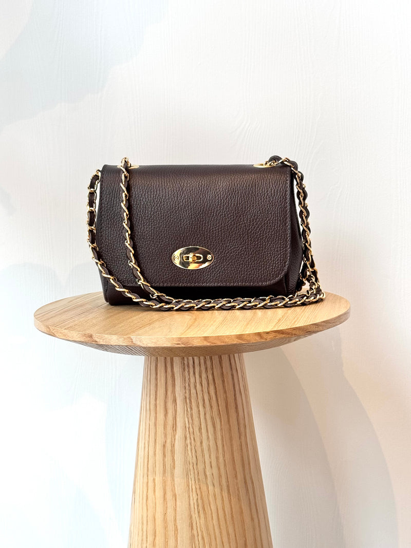 Nina Classic Grain Bruin