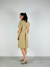 Joelle dress Beach Brown - Chic by R