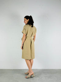 Joelle dress Beach Brown - Chic by R