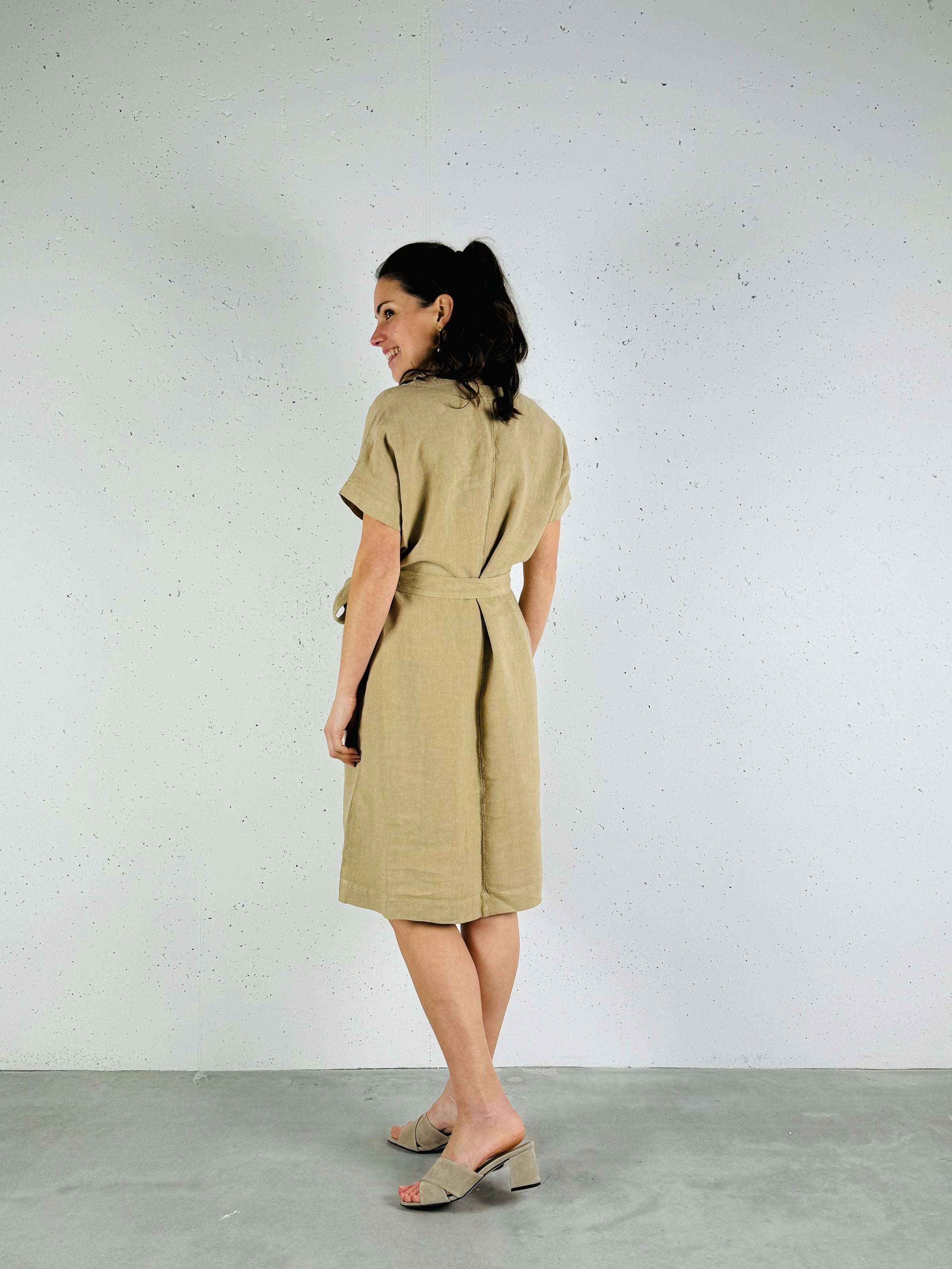 Joelle dress Beach Brown - Chic by R