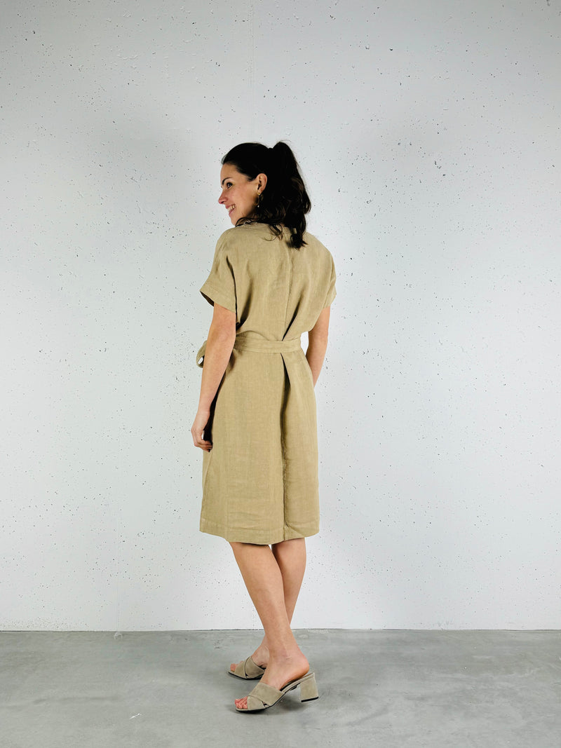 Joelle dress Beach Brown - Chic by R