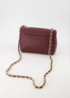 Crossbody Nina Classic Bordeaux