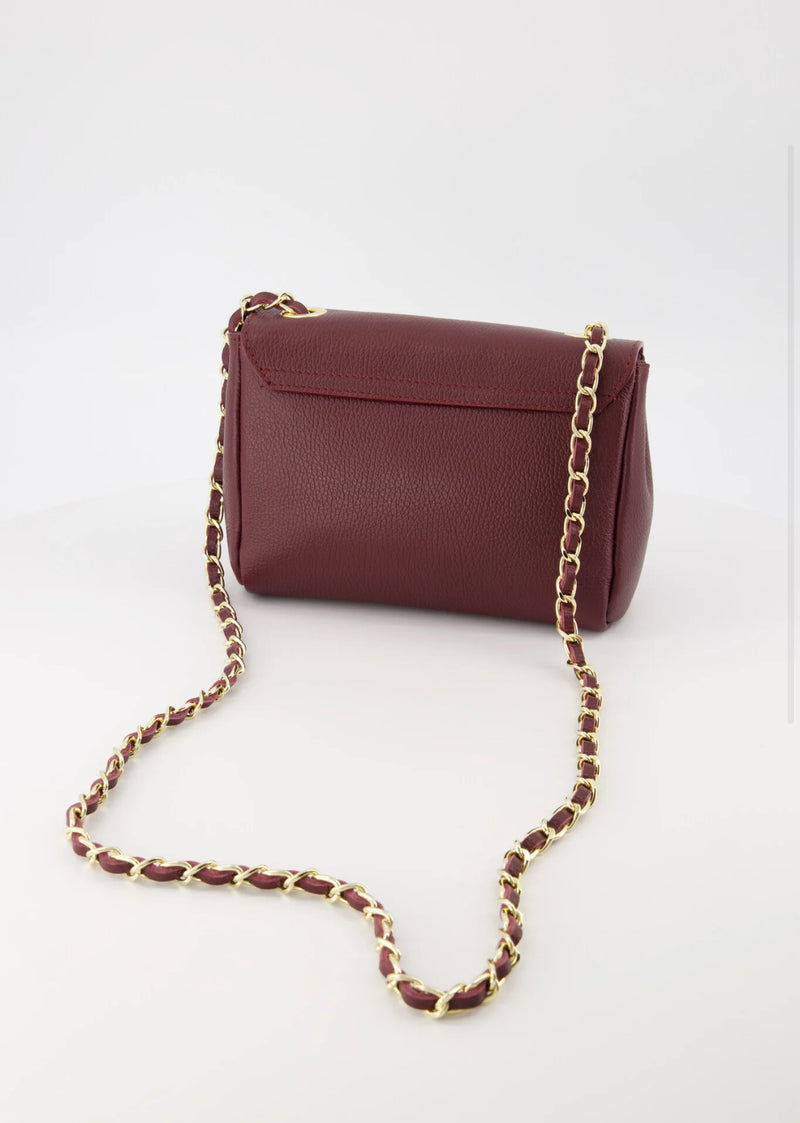 Crossbody Nina Classic Bordeaux