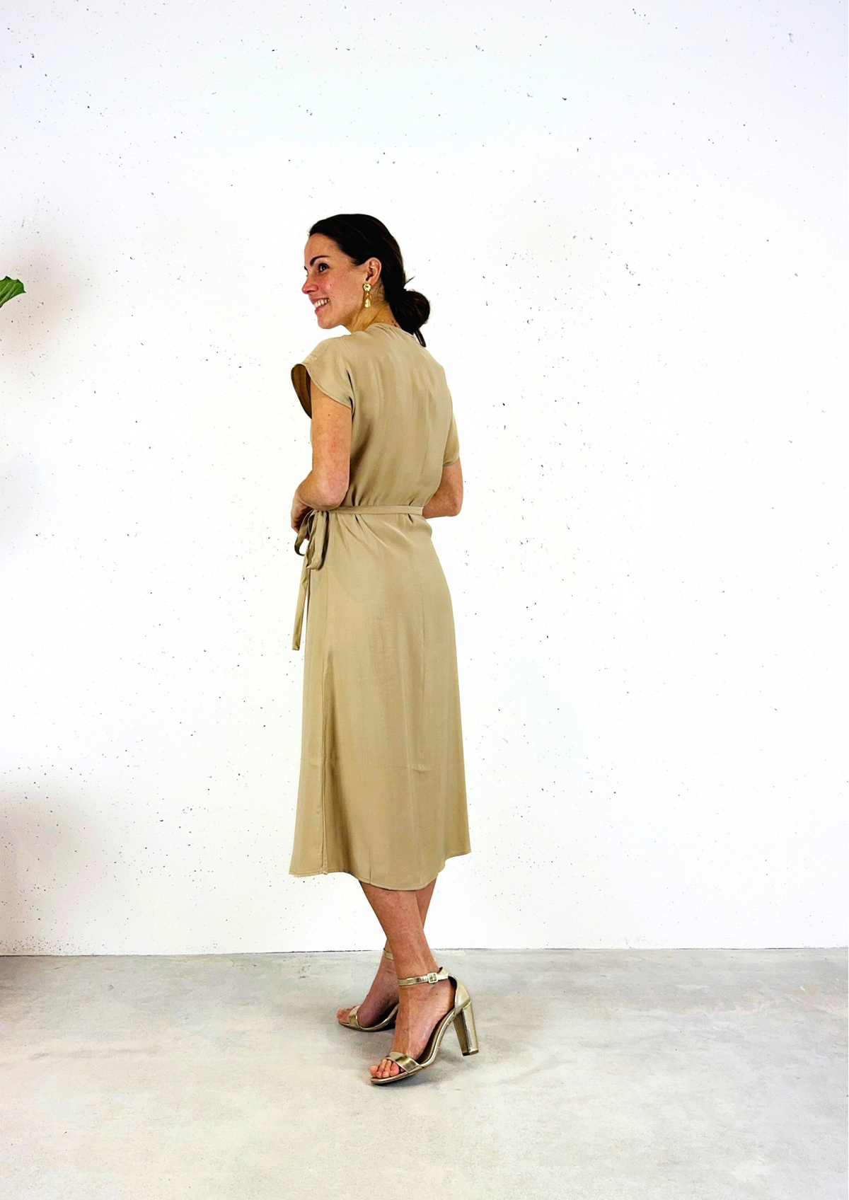 Dress Mikima zand An’ge
