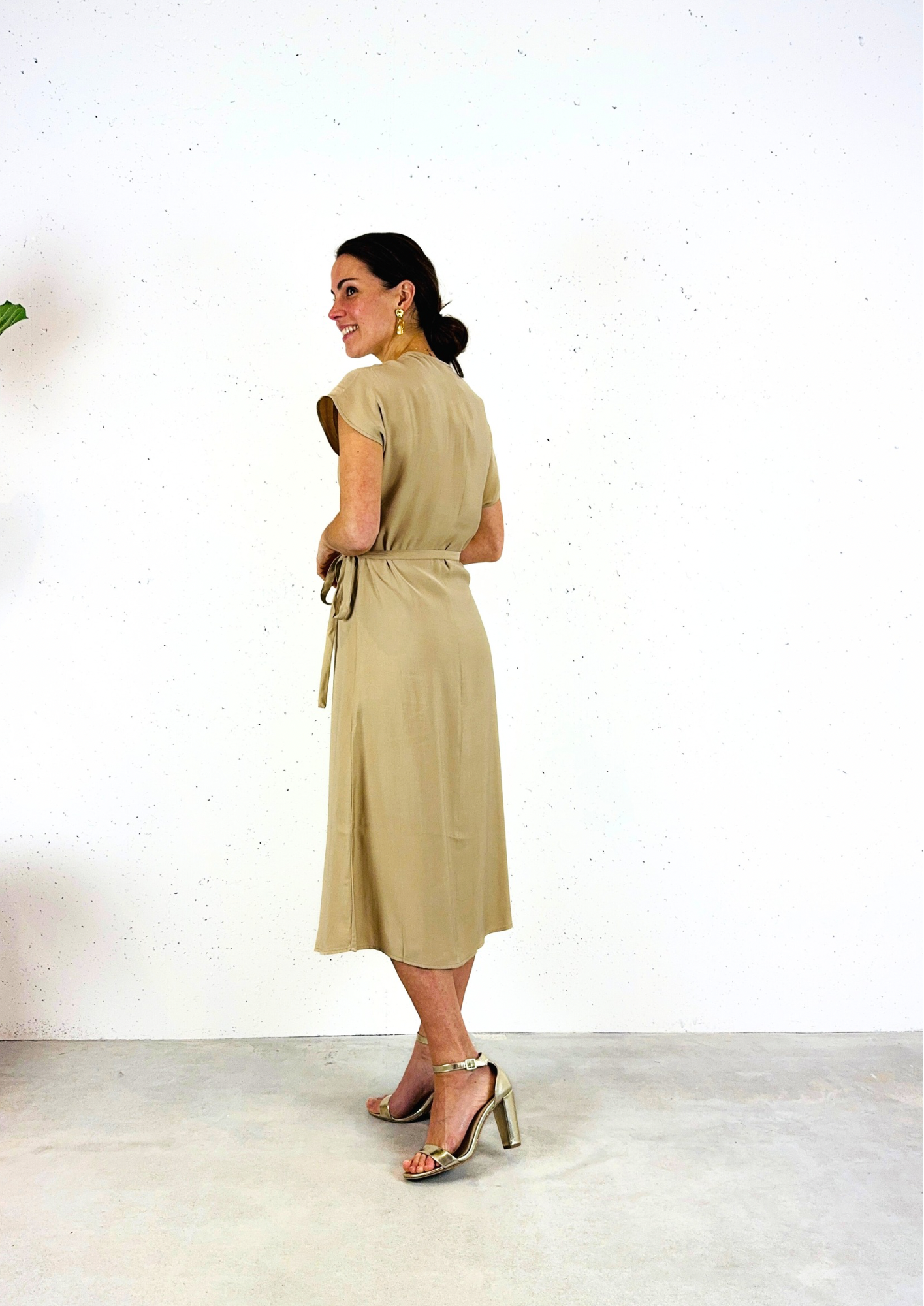 Dress Mikima zand An’ge
