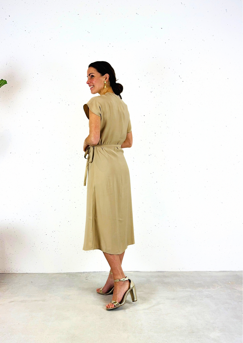 Dress Mikima zand An’ge
