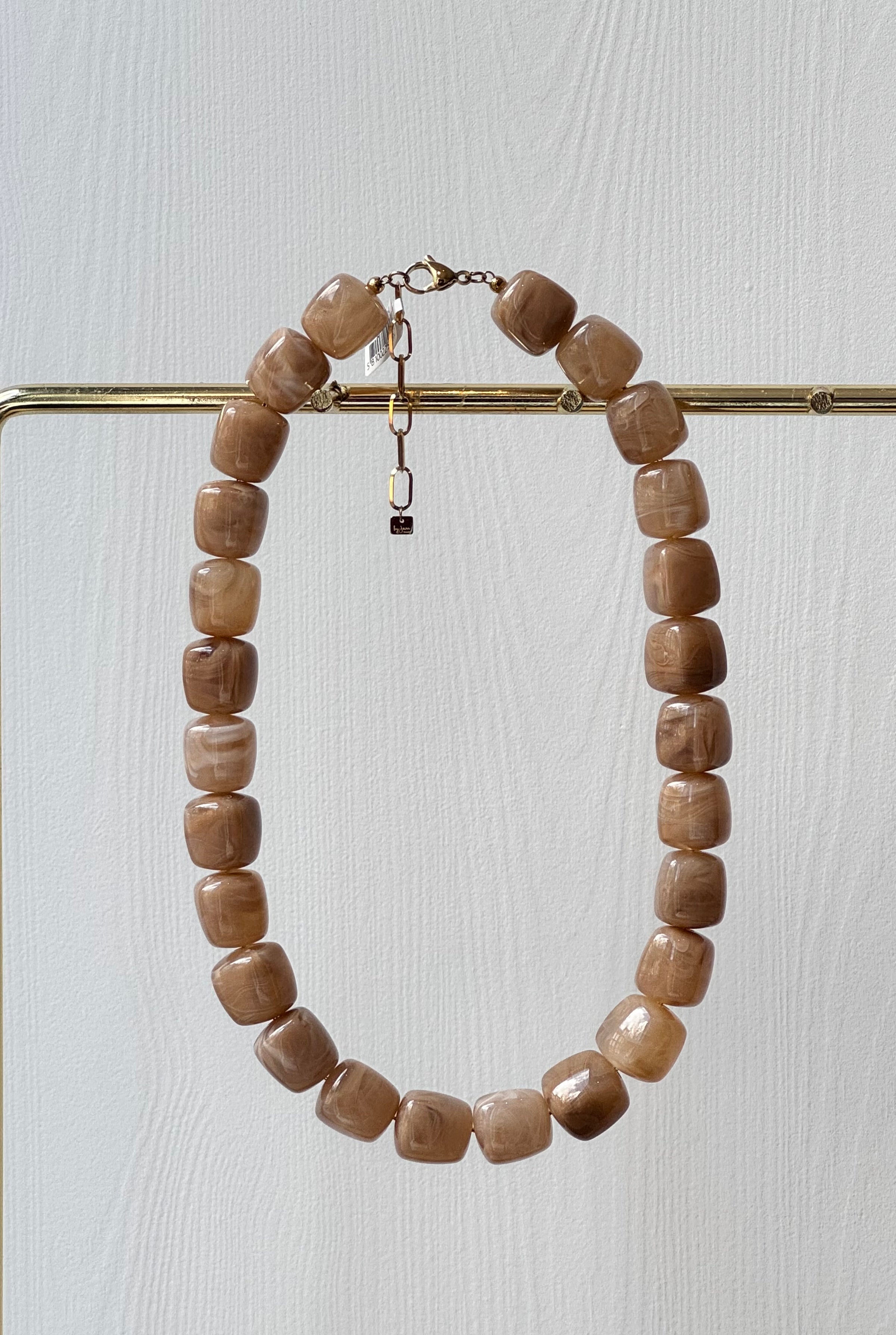 Ketting Camel Marble