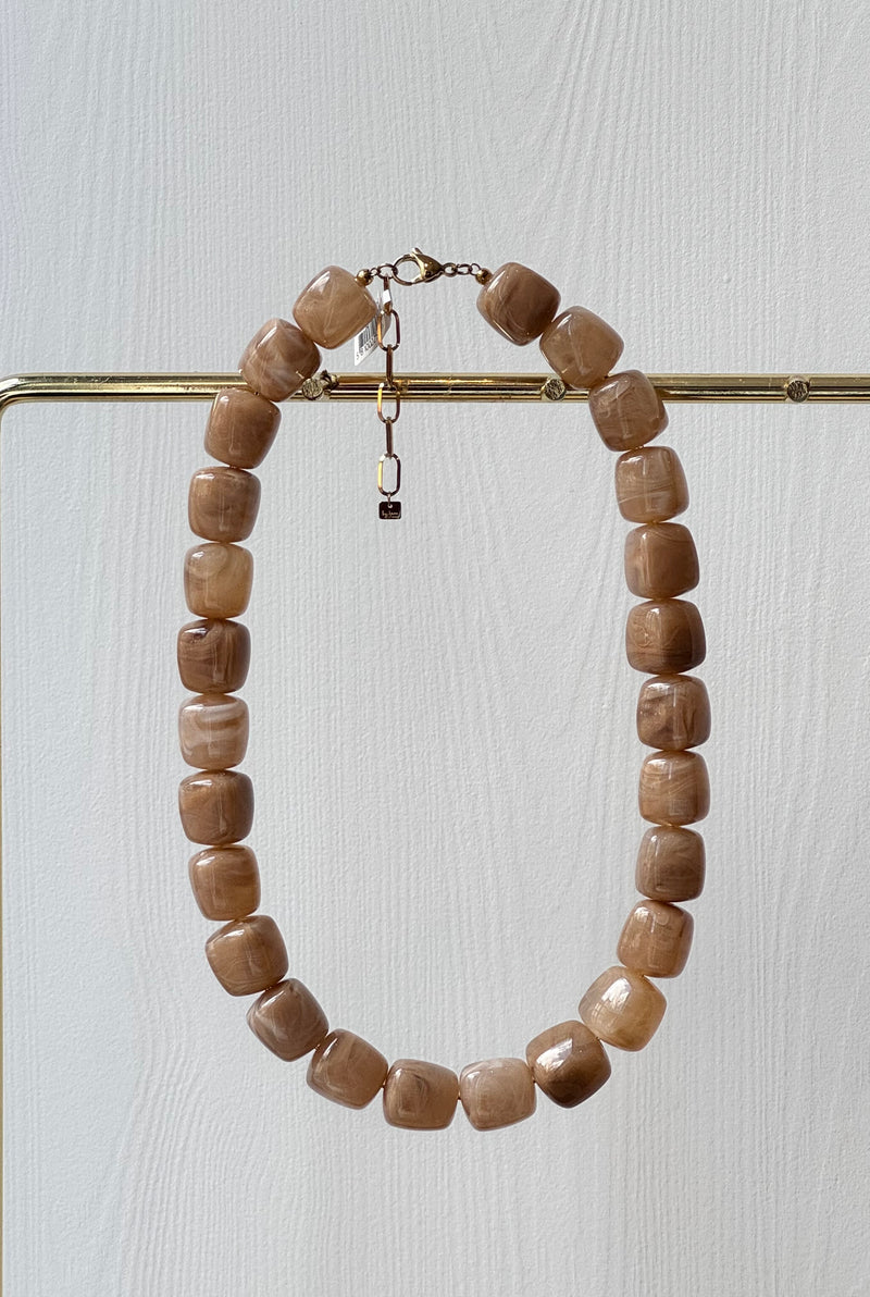 Ketting Camel Marble