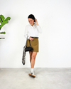 Blouse wit Broderie