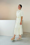 Maxidress Kate Yellow