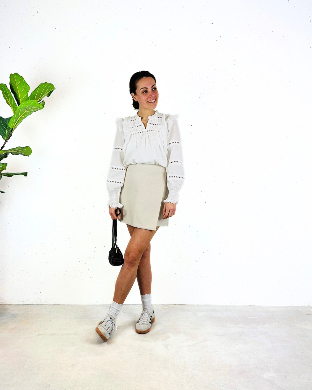 Blouse Esther Wit