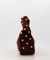 Tas Lottie suede Bordeaux