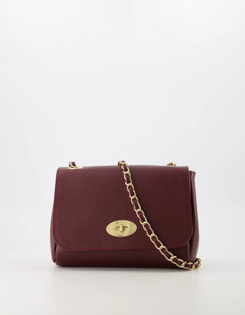 Crossbody Nina Classic Bordeaux