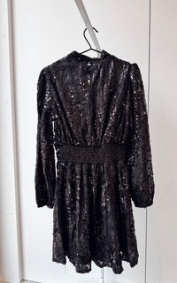 Sparkling Dress Black