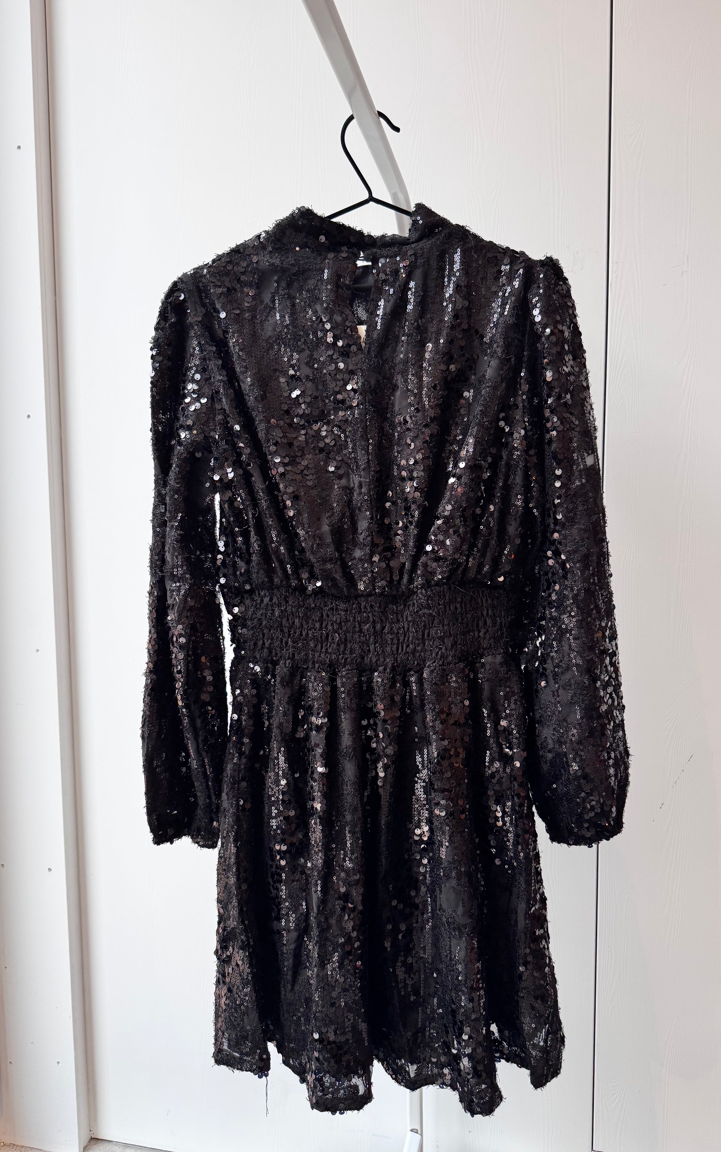 Sparkling Dress Black