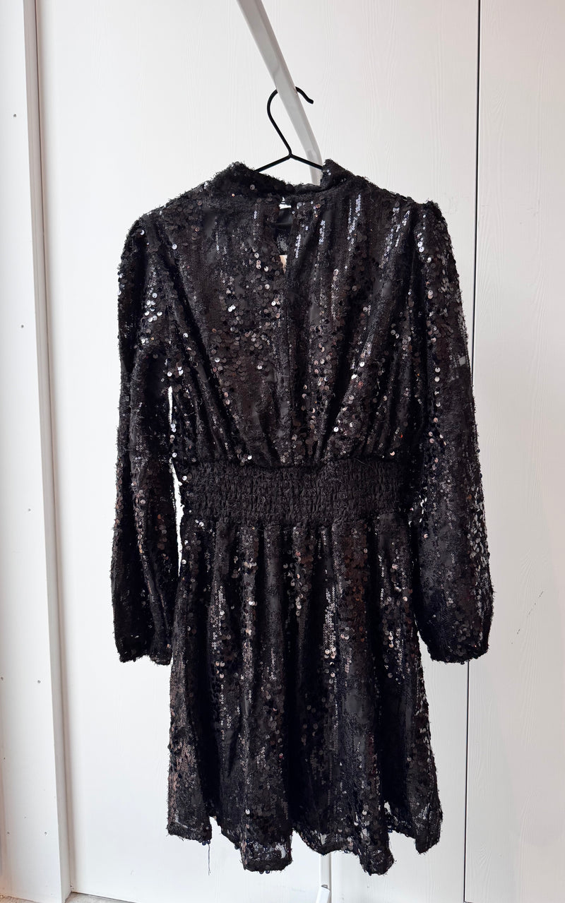 Sparkling Dress Black
