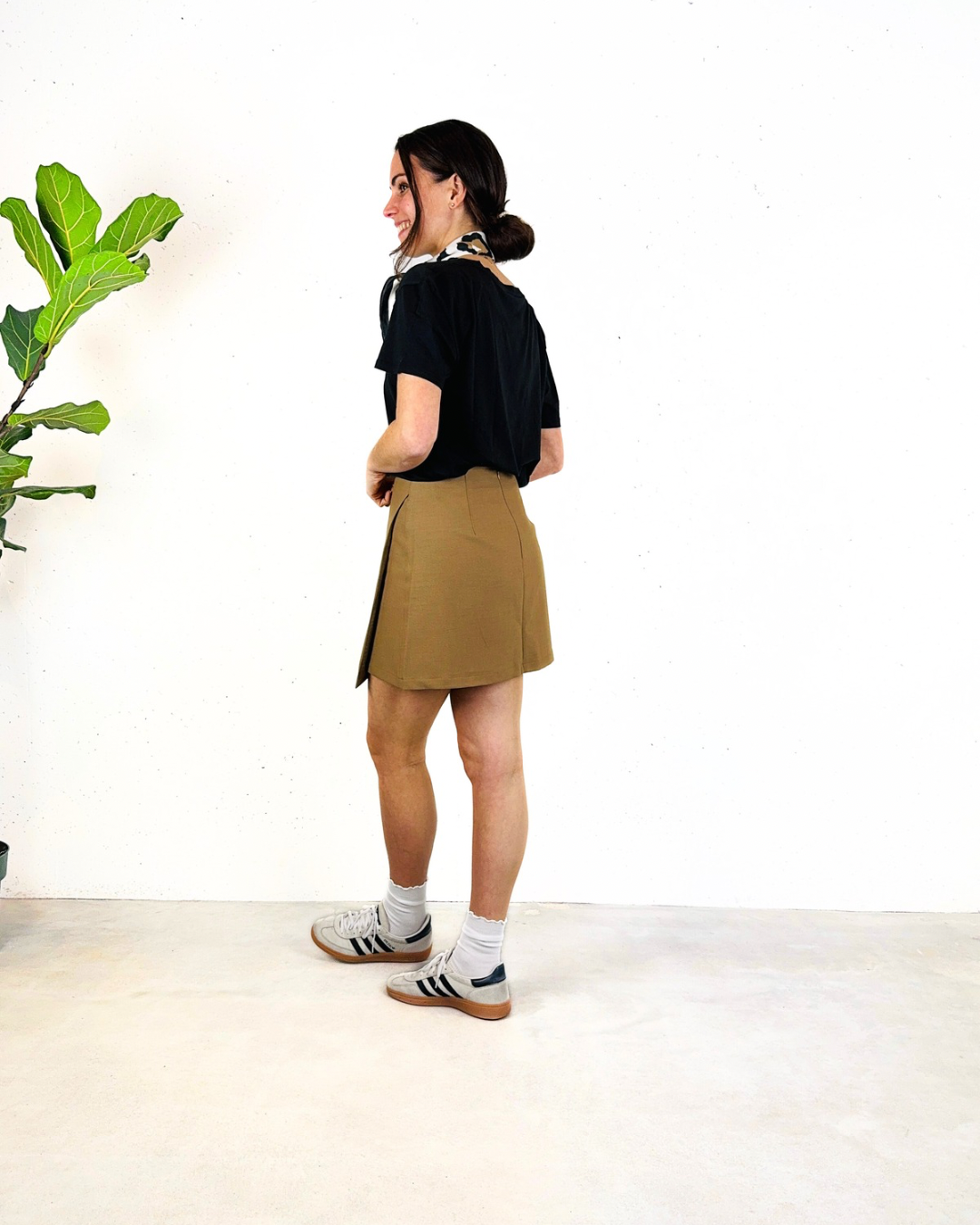 Shirt Tefiti An'ge Zwart