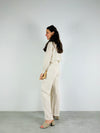 Pantalon linnen beige - Chic by R
