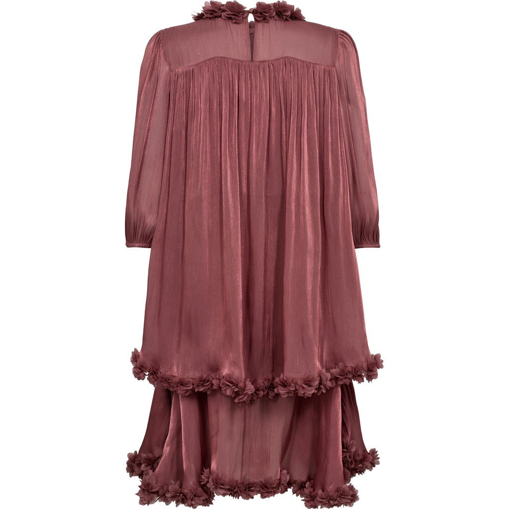 Daisi dress oud-roze