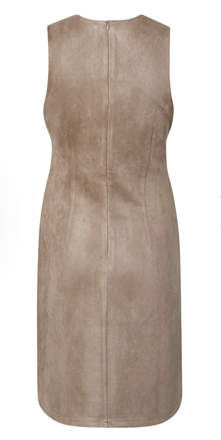 Dress Velra Camel Sisterspoint