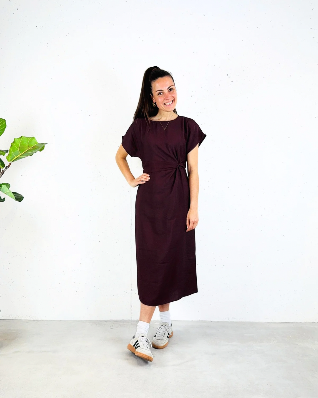 Dress Moundy Bruin An'ge