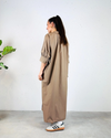 Jurk Eva Taupe