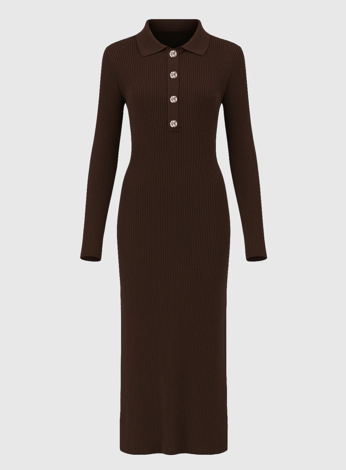 Dress Marron Paris