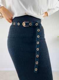 Rok zwart Alexandre - Chic by R