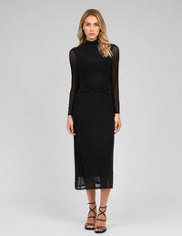 Dress Ebasille Black