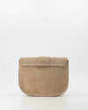 Crossbody zand suède - Chic by R