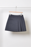 Skirt Emy Donkergrijs