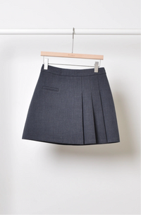 Skirt Emy Donkergrijs