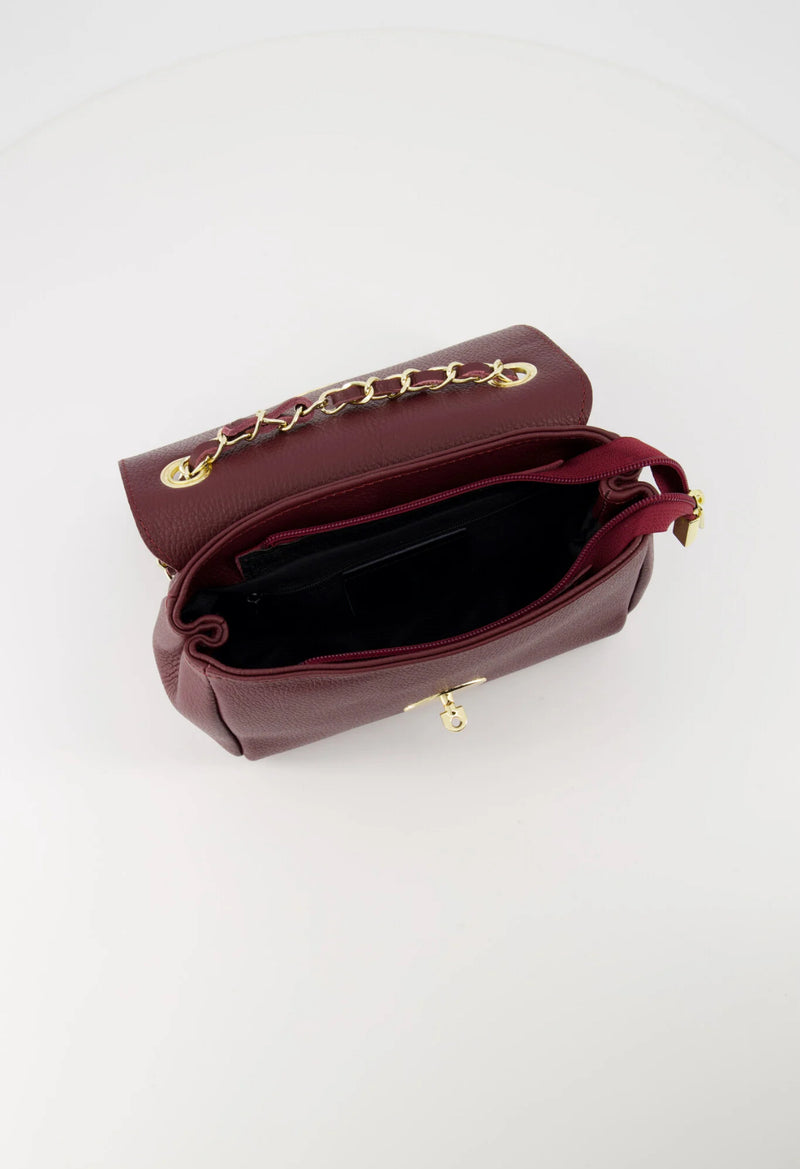 Crossbody Nina Classic Bordeaux
