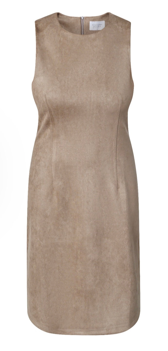 Dress Velra Camel Sisterspoint