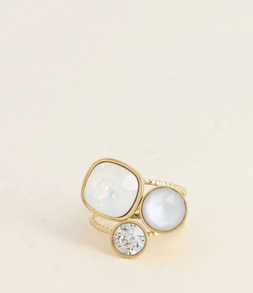 Ring Parel Grijs