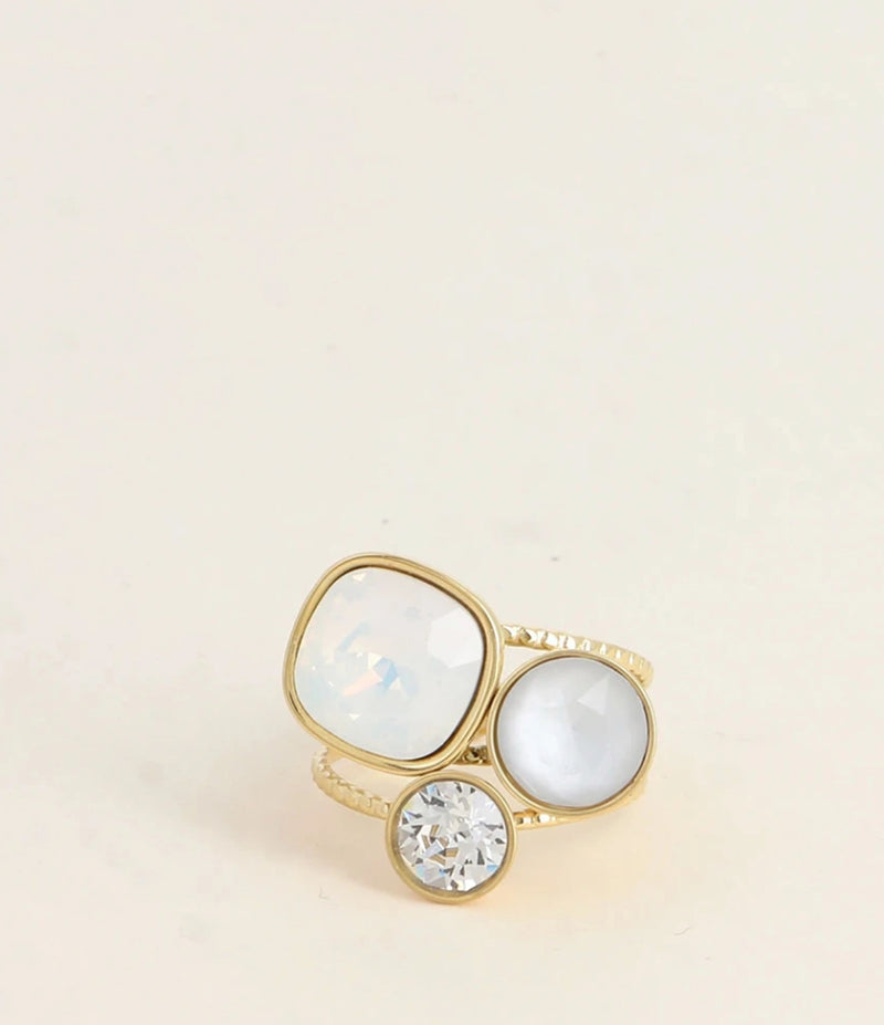 Ring Parel Grijs
